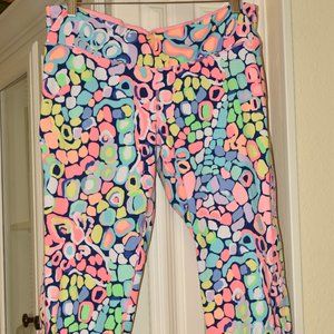 Lilly Pulitzer Luxletic Capri Legging XL